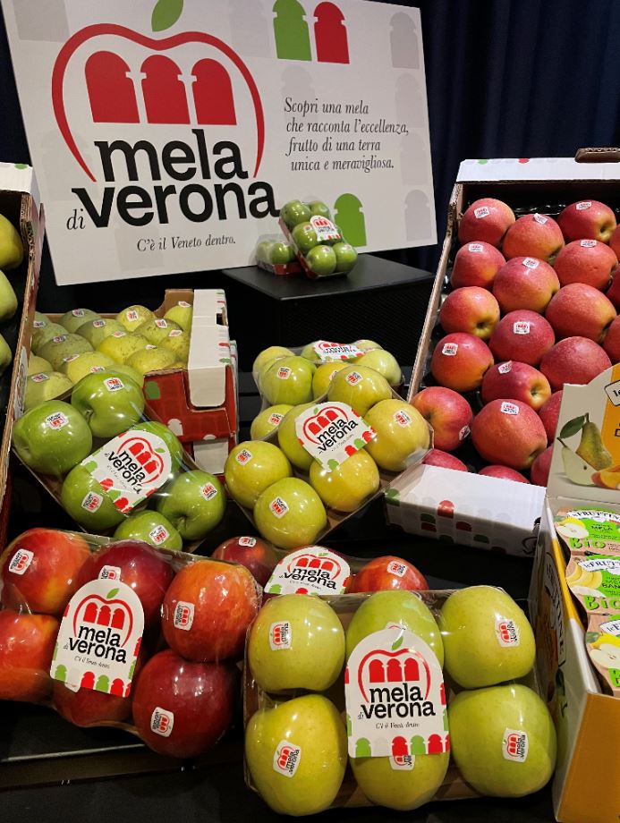 La mela e il kiwi di Verona verso il marchio IGP