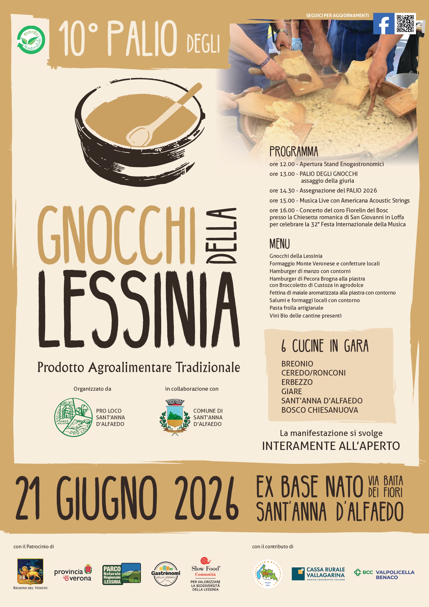Gnocchi in Palio!