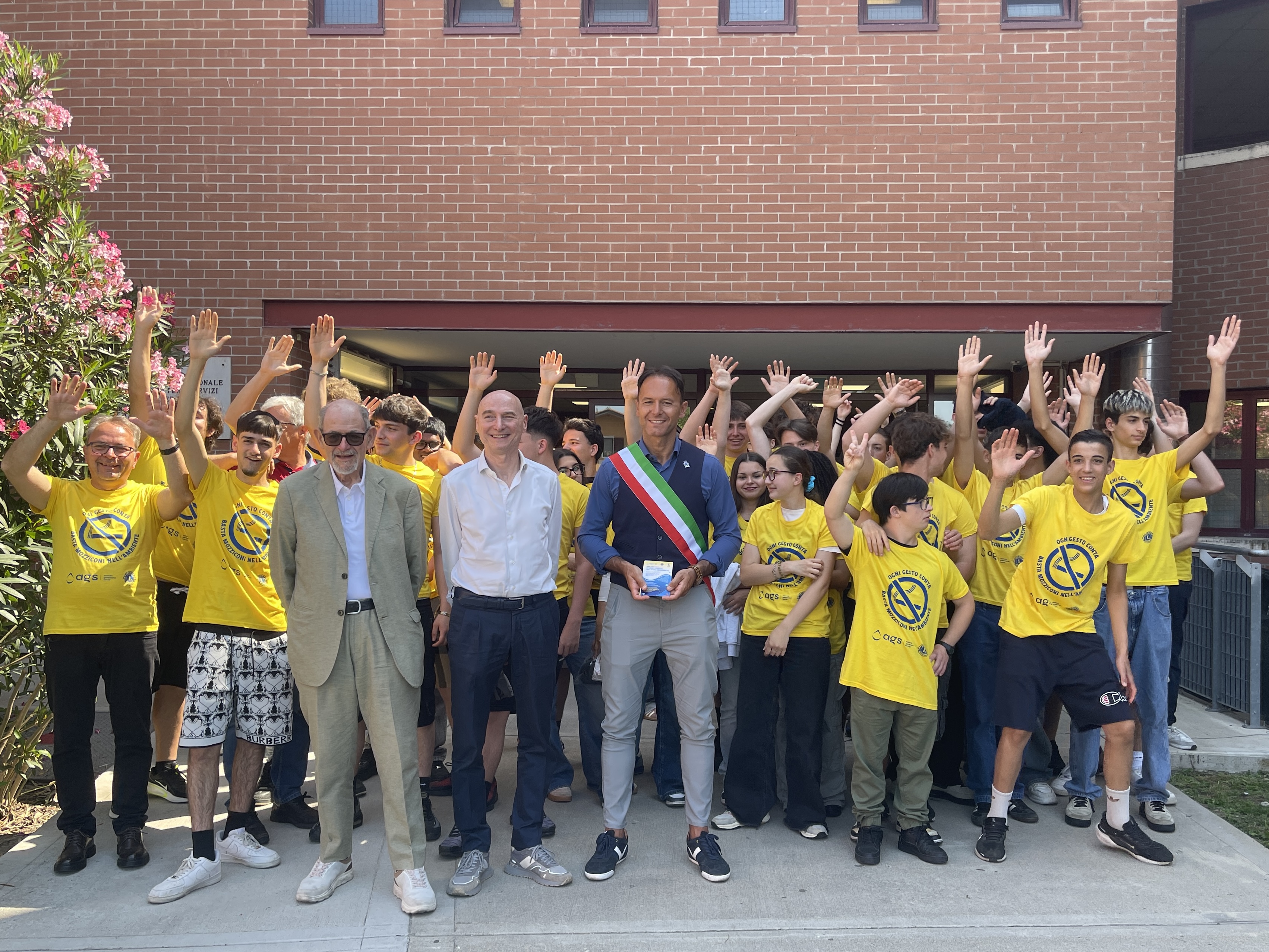 AGS. La campagna 'Ogni gesto conta'