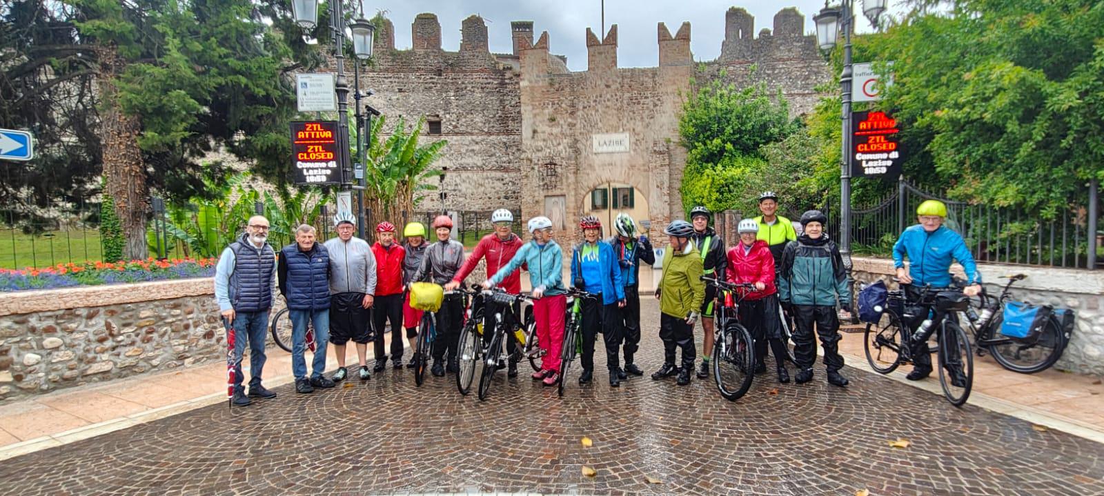 Gemelli in bici