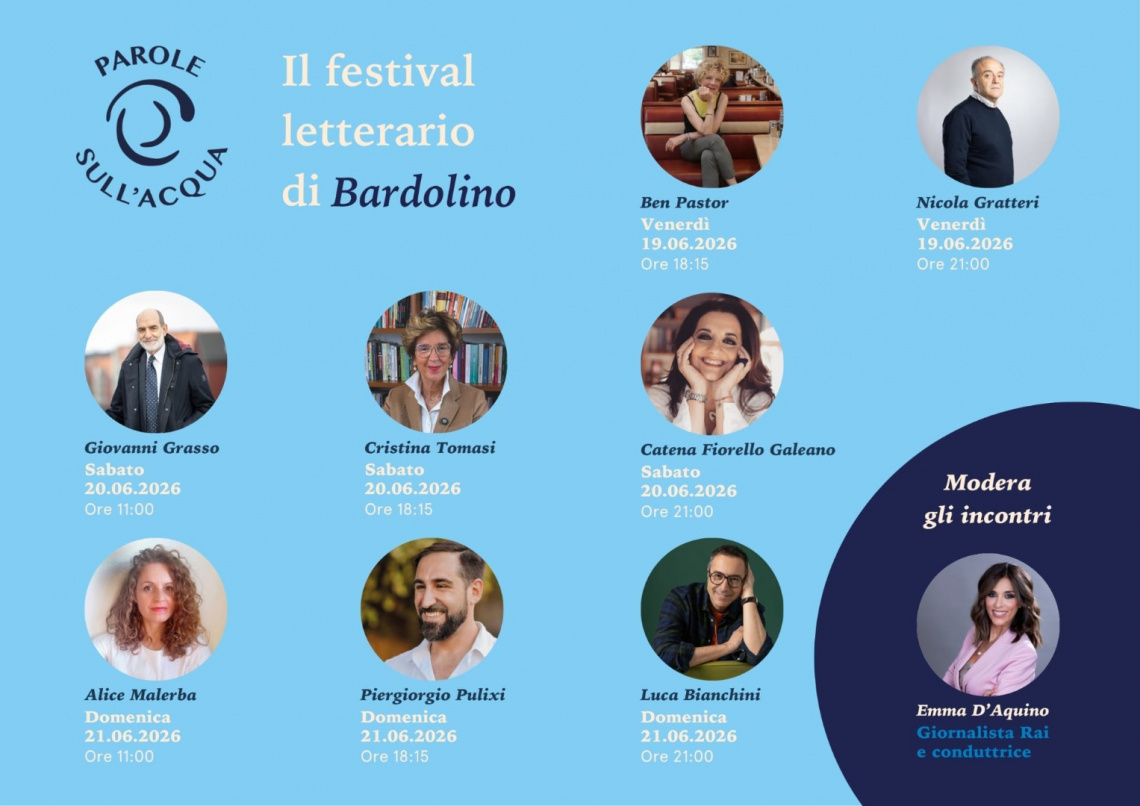 Parole sull'acqua. Il festival letterario