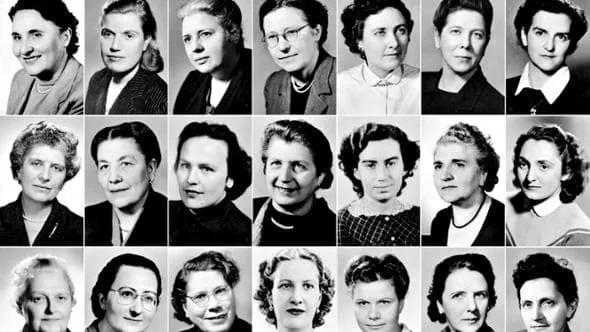 Le donne di 80 anni fa