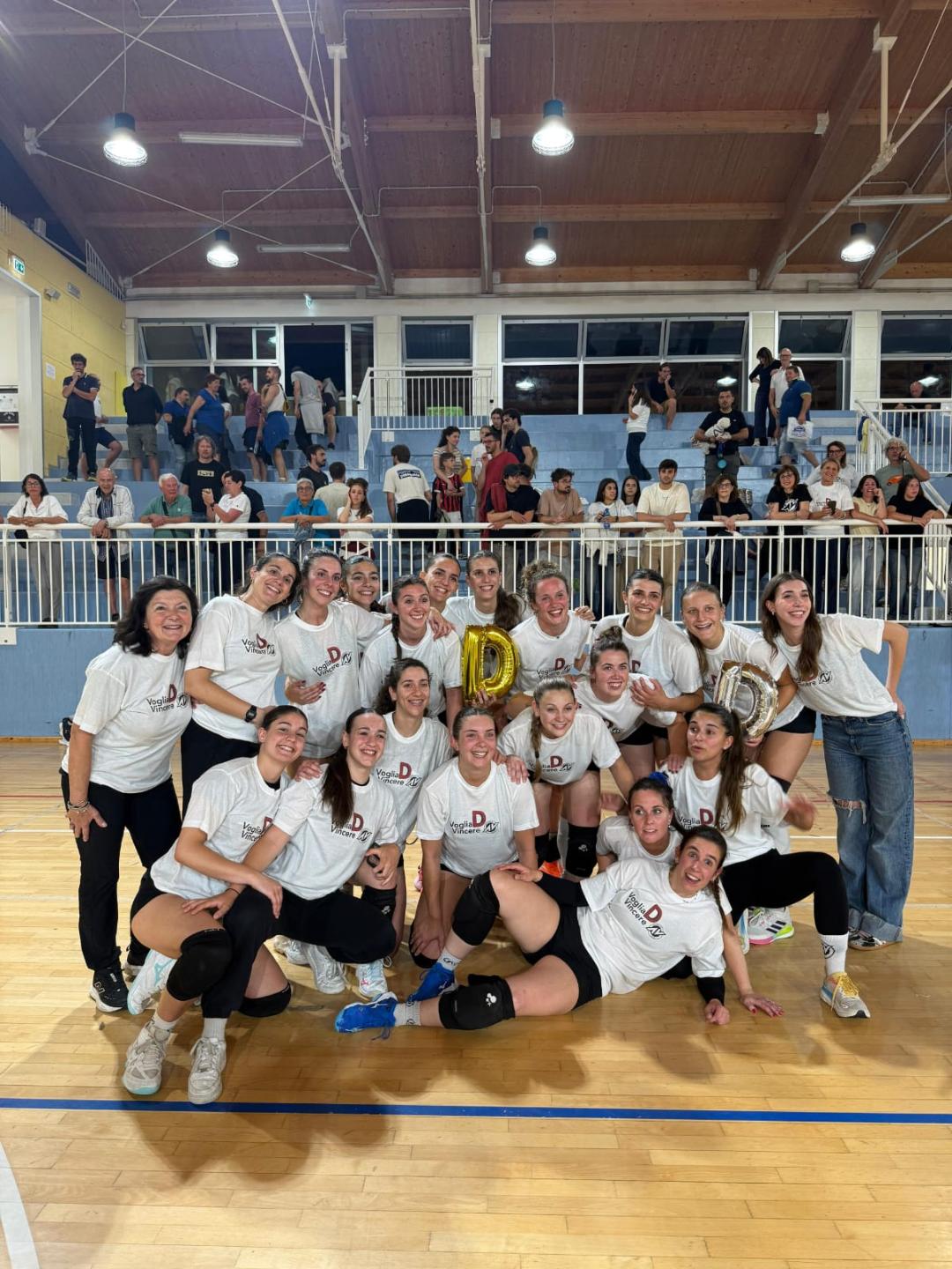 Arbizzano Volley. Ed è ancora serie D!