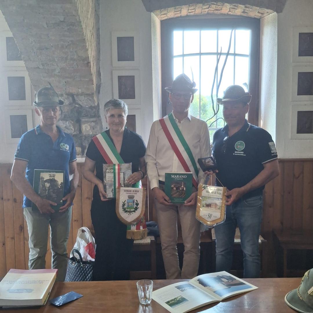 Marano di Valpolicella – Friuli Venezia Giulia. Alpini, testimoni di solidarietà