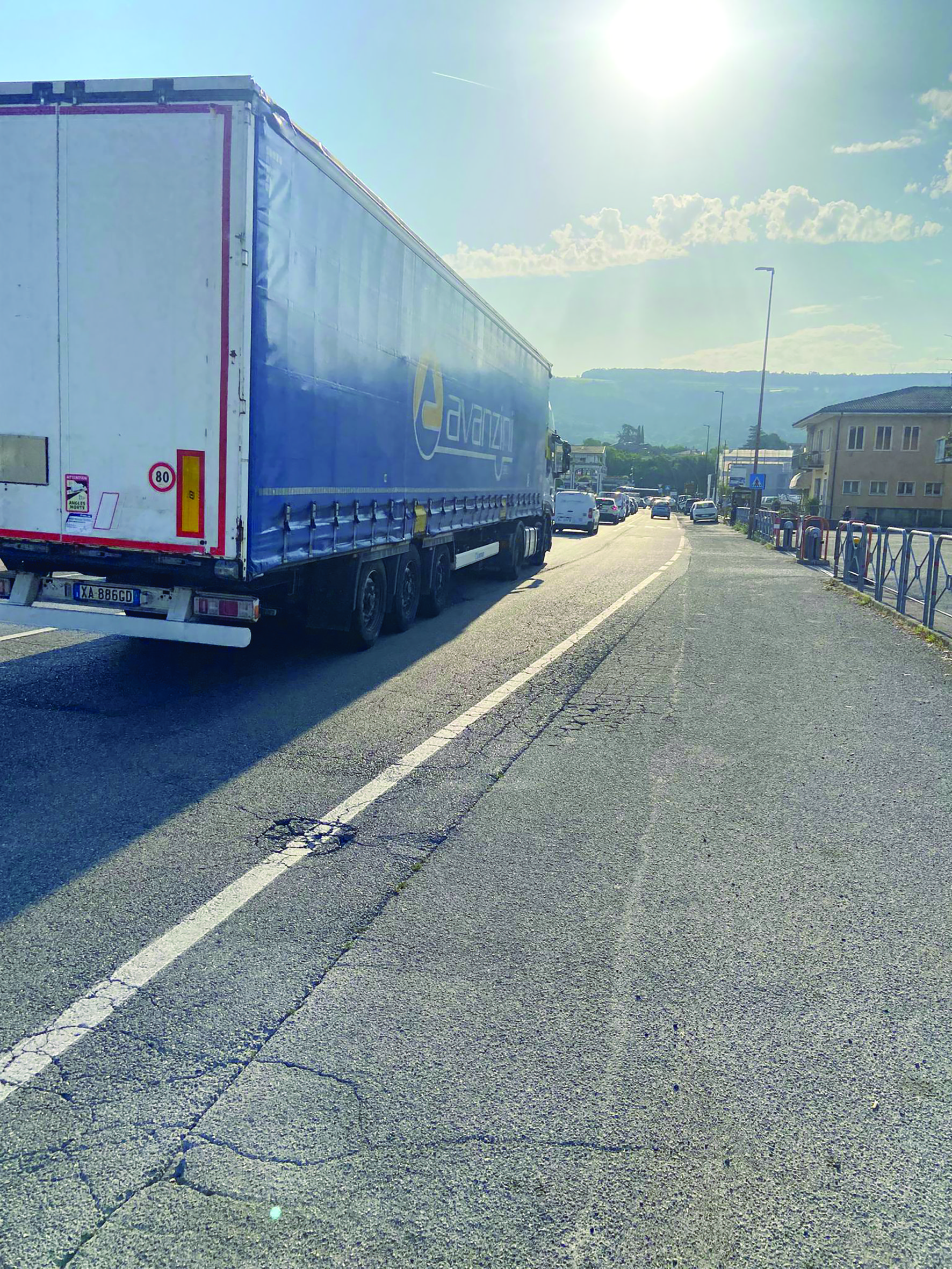 Negrar di Valpolicella. Focus sulla viabilità