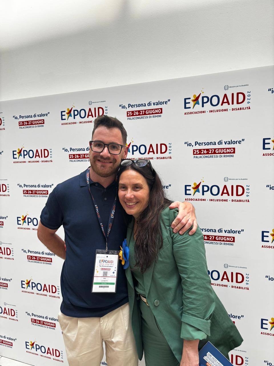 Niki Leonetti all’ExpoAid