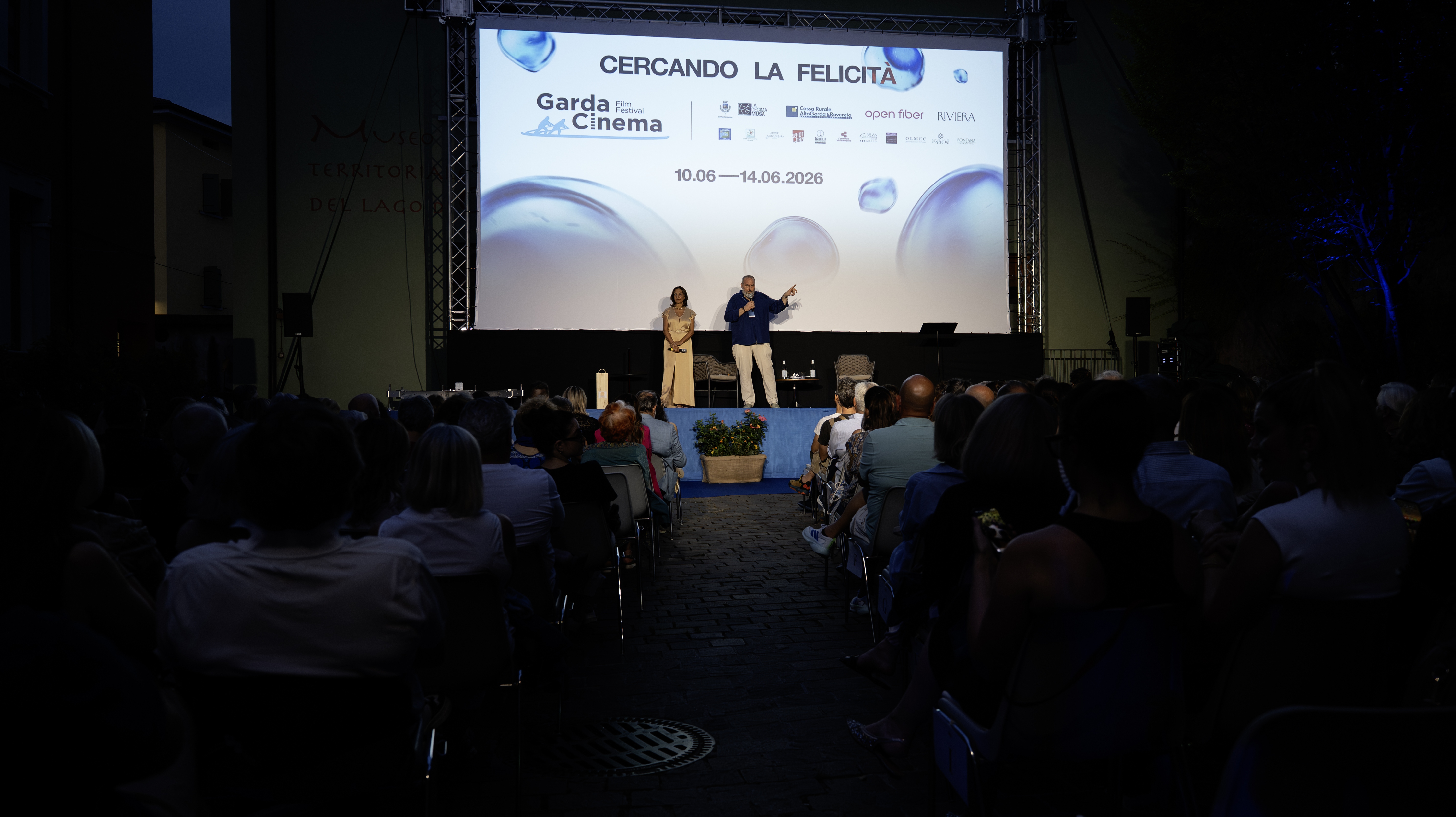 GARDA CINEMA FESTIVAL Conclusa la sesta edizione.