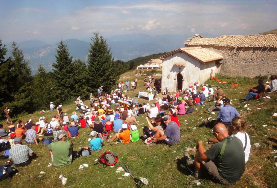 La Madonna della Neve: il 5 agosto sul Baldo