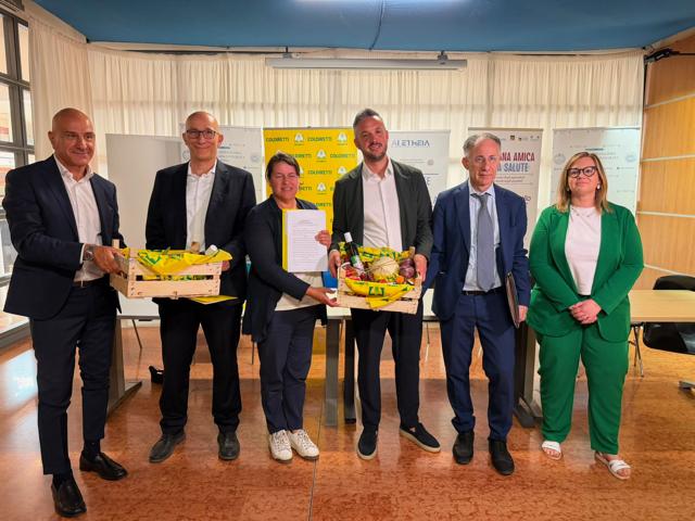 Coldiretti porta la tutela della salute negli ospedali