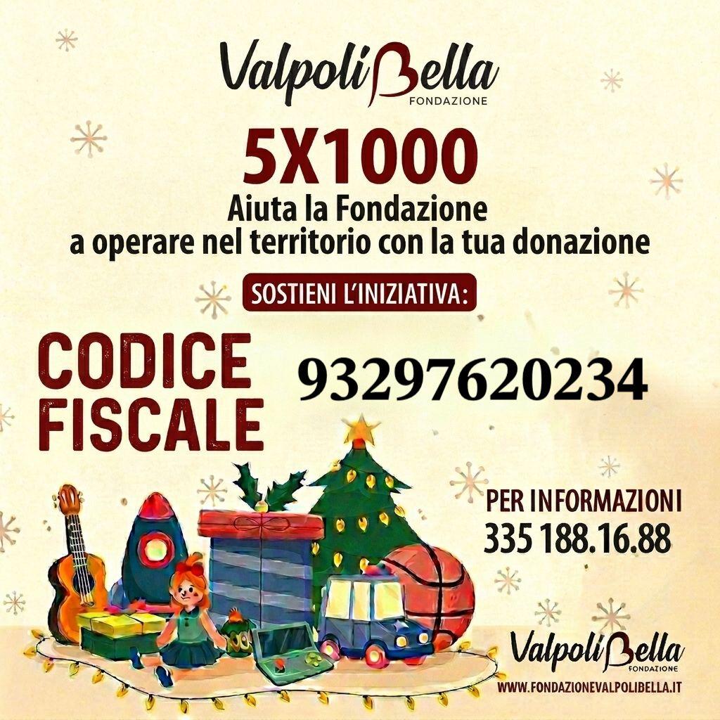 FONDAZIONE VALPOLIBELLA, la casa aperta di chi vuole restituire qualcosa alla Valpolicella