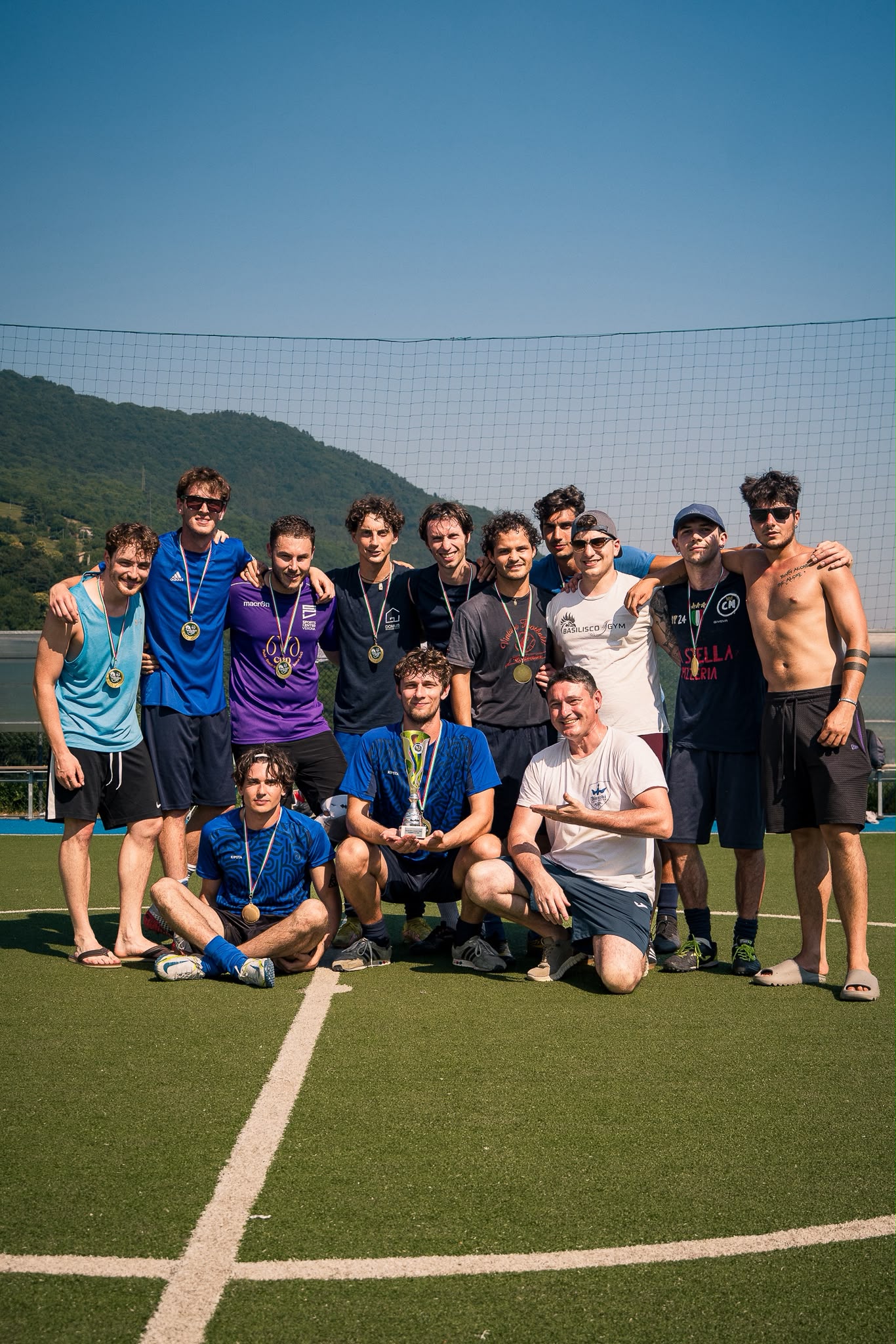 Successo per la Basilisco lague summer edition