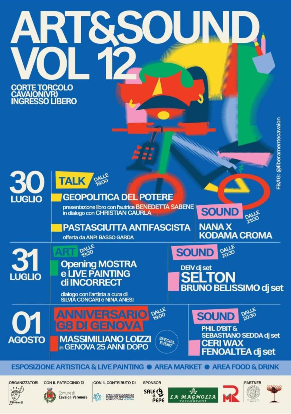 L’associazione LiberaMente inaugura il festival 2026 ‘Art&Sound’