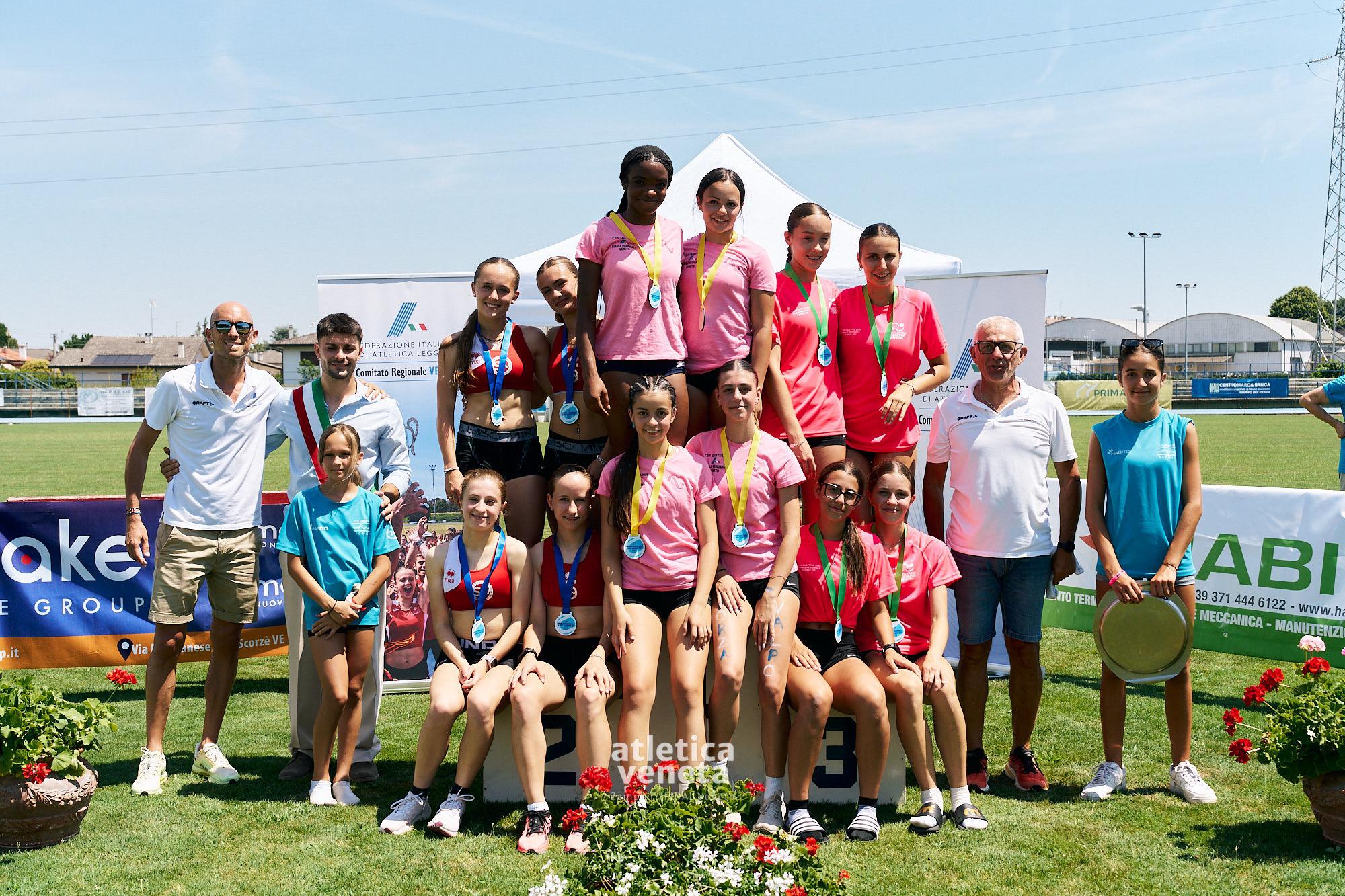 Atletica Valpolicella, il momento d’oro degli atleti di casa nostra